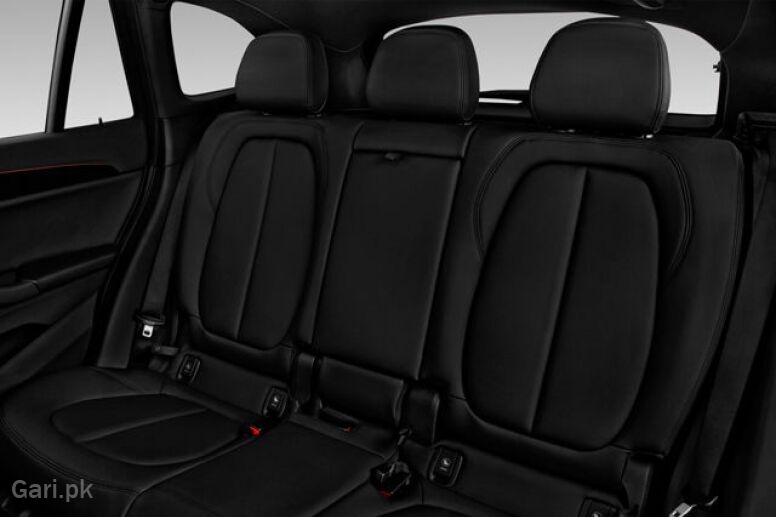 BMW X1 2022 Interior Rear Seat BMW X1 2022 Interior Rear Seat