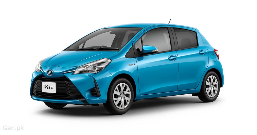 Toyota Vitz Hybrid F 1.5