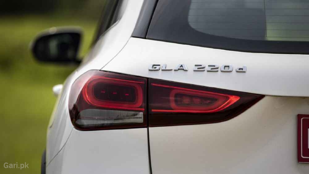 Mercedes Benz GLA Class 2019 Interior Rear Badge Mercedes Benz GLA Class 2019 Interior Rear Badge