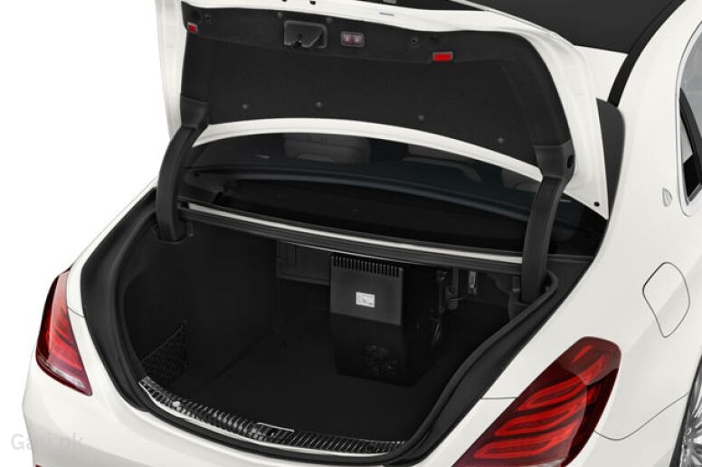 Mercedes Benz S Class 2025 Exterior Trunk Mercedes Benz S Class 2025 Exterior Trunk