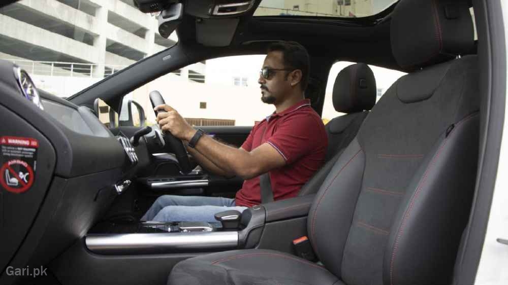 Mercedes Benz GLA Class 2019 Interior Front Row Seats Mercedes Benz GLA Class 2019 Interior Front Row Seats
