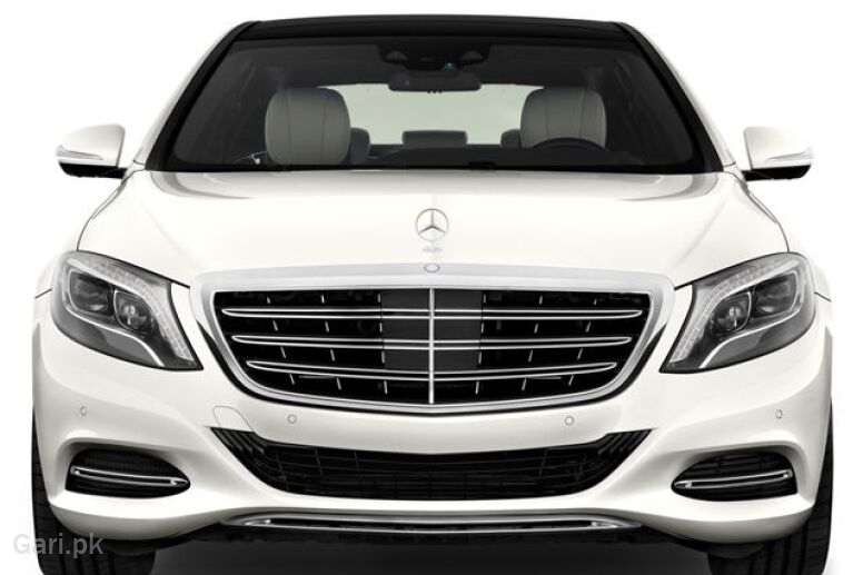 Mercedes Benz S Class 2025 Exterior Front View Mercedes Benz S Class 2025 Exterior Front View