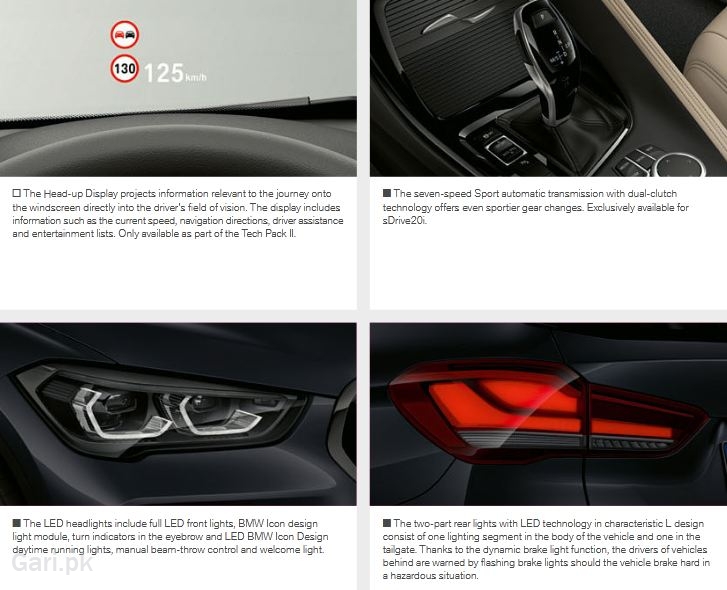BMW X1 2022 Photo with Detail BMW X1 2022 Photo with Detail