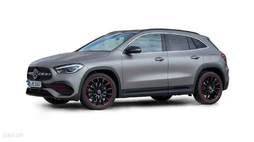 Mercedes Benz GLA Class 2019 Feature Left Side View Mercedes Benz GLA Class 2019 Feature Left Side View