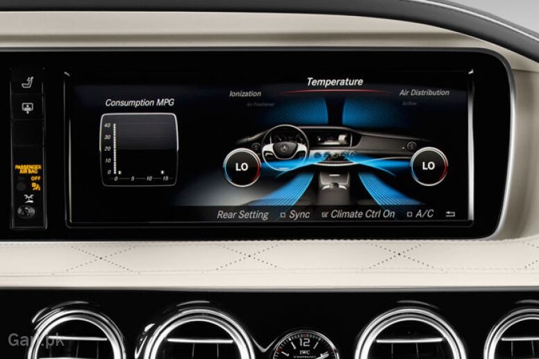 Mercedes Benz S Class 2025 Interior Climate Control Mercedes Benz S Class 2025 Interior Climate Control