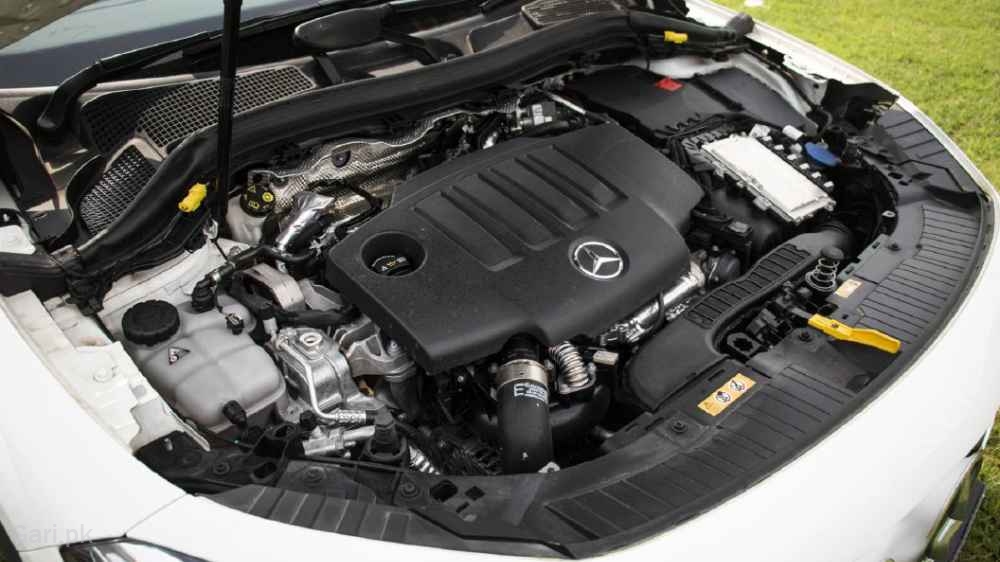 Mercedes Benz GLA Class 2019 Interior Engine Shot Mercedes Benz GLA Class 2019 Interior Engine Shot