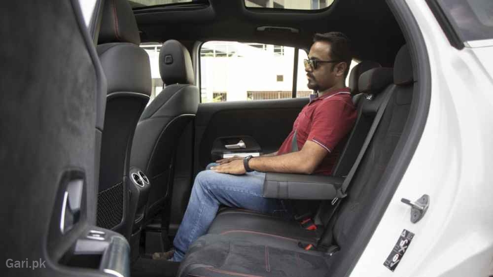 Mercedes Benz GLA Class 2019 Interior Second Row Seats Mercedes Benz GLA Class 2019 Interior Second Row Seats