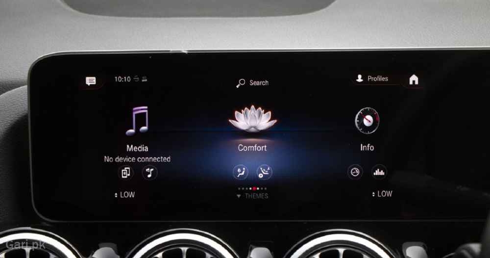 Mercedes Benz GLA Class 2019 Interior Infotainment System Mercedes Benz GLA Class 2019 Interior Infotainment System