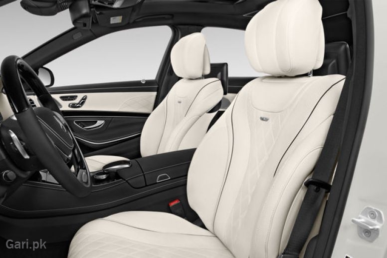 Mercedes Benz S Class 2025 Interior Front Seat Mercedes Benz S Class 2025 Interior Front Seat