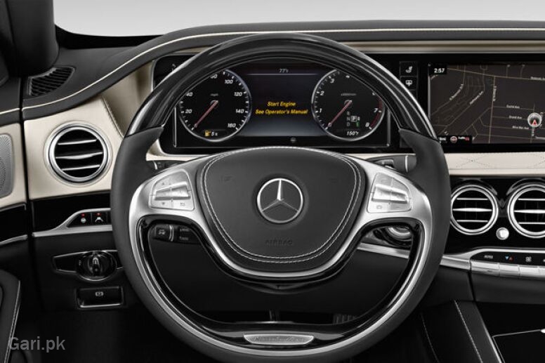 Mercedes Benz S Class 2025 Interior Steering Mercedes Benz S Class 2025 Interior Steering