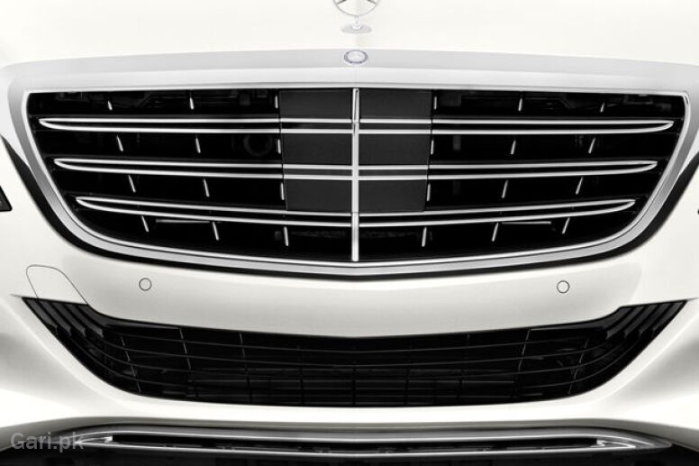 Mercedes Benz S Class 2025 Exterior Grille Mercedes Benz S Class 2025 Exterior Grille