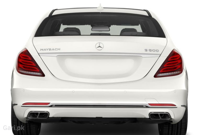 Mercedes Benz S Class 2025 Exterior Rear View Mercedes Benz S Class 2025 Exterior Rear View