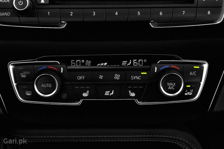 BMW X1 2022 Interior Climate Control BMW X1 2022 Interior Climate Control