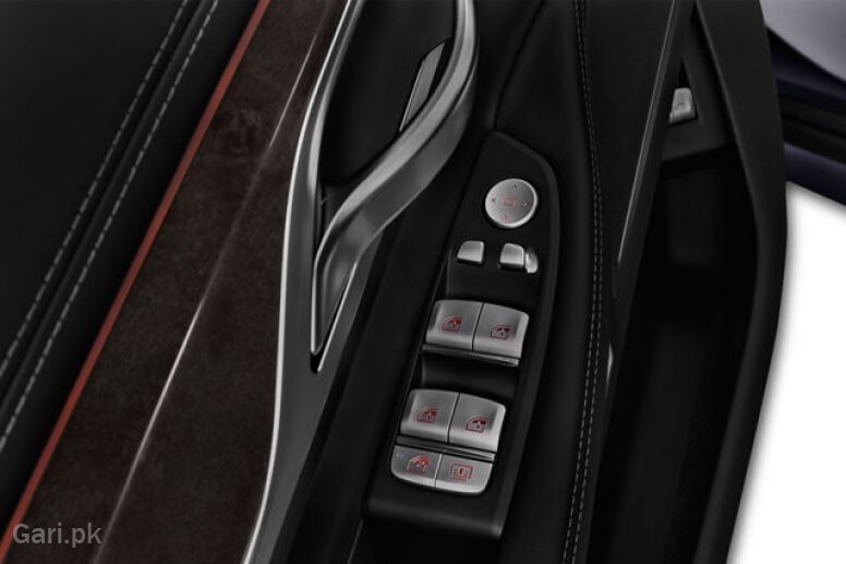 BMW 7 Series 2025 Interior Door Controls BMW 7 Series 2025 Interior Door Controls