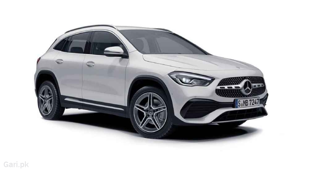 Mercedes Benz GLA Class 2019 Exterior Right Front Three Quarter Mercedes Benz GLA Class 2019 Exterior Right Front Three Quarter
