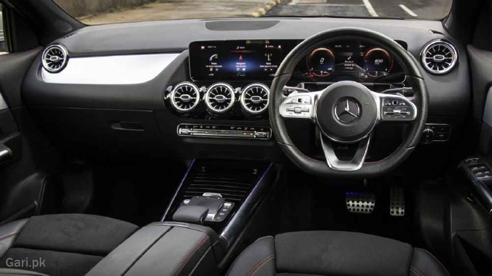 Mercedes Benz GLA Class 2019 Interior Dashboard Mercedes Benz GLA Class 2019 Interior Dashboard