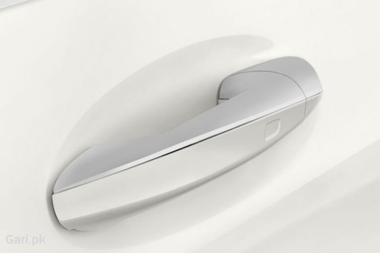Mercedes Benz S Class 2025 Exterior Door Handle Mercedes Benz S Class 2025 Exterior Door Handle