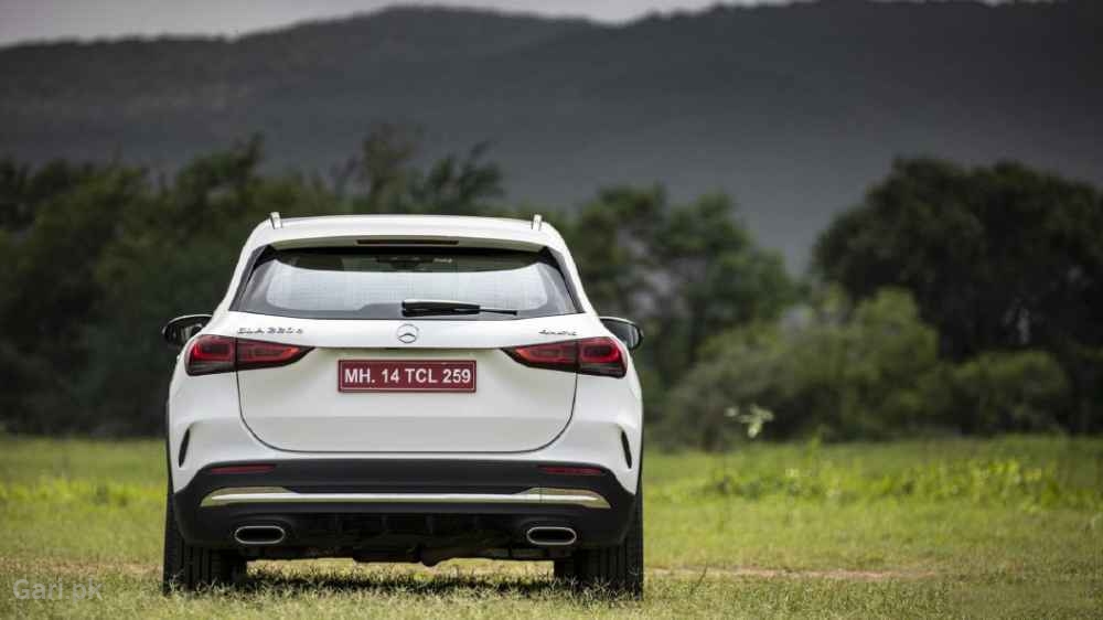 Mercedes Benz GLA Class 2019 Exterior Rear View Mercedes Benz GLA Class 2019 Exterior Rear View