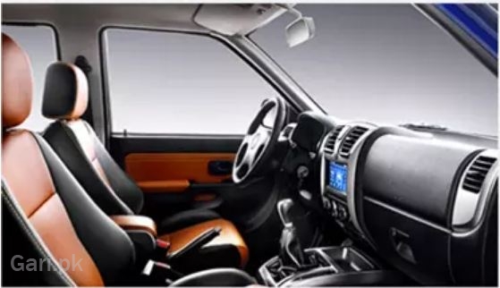 JMC New Boarding 2021 Interior Front Leather Seats with Headrest JMC New Boarding 2021 Interior Front Leather Seats with Headrest
