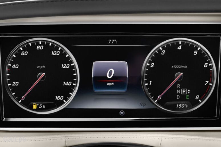 Mercedes Benz S Class 2025 Interior Instrument Cluster Mercedes Benz S Class 2025 Interior Instrument Cluster