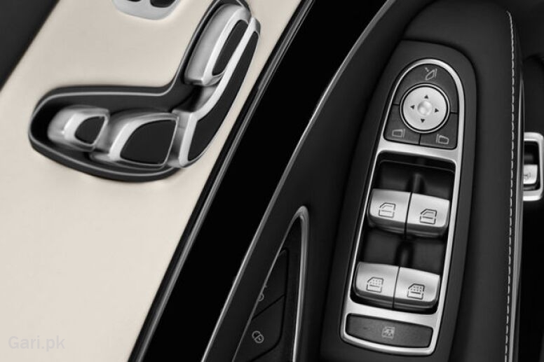 Mercedes Benz S Class 2025 Interior Door Controls Mercedes Benz S Class 2025 Interior Door Controls