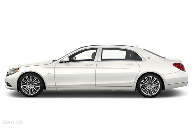 Mercedes Benz S Class 2025 Exterior Side View Mercedes Benz S Class 2025 Exterior Side View