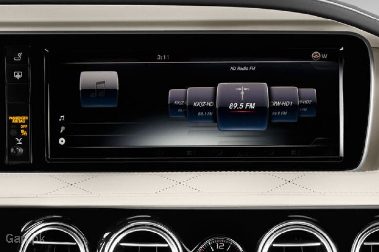 Mercedes Benz S Class 2025 Interior Audio System Mercedes Benz S Class 2025 Interior Audio System