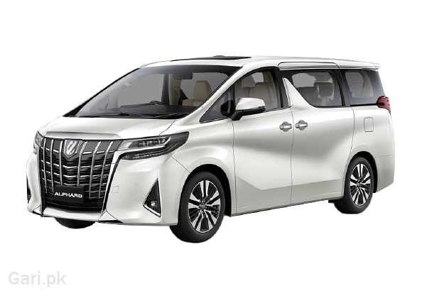 Toyota Alphard 3.5