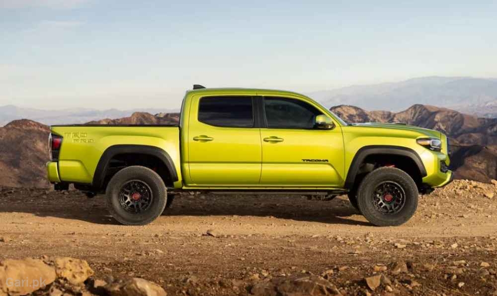 Toyota TRD Sport Price in Pakistan Specs & Features 2025 20152023