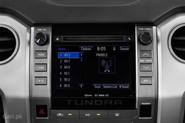 Toyota Tundra 2013 Interior Audio System Toyota Tundra 2013 Interior Audio System