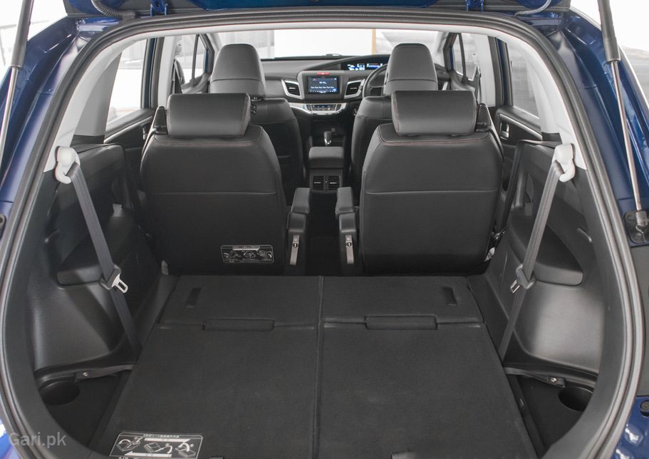 Honda Jade 2020 Interior Trunk Honda Jade 2020 Interior Trunk
