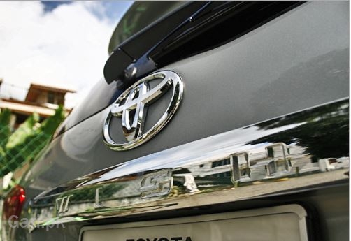 Toyota Wish 2017 Exterior logo Toyota Wish 2017 Exterior logo