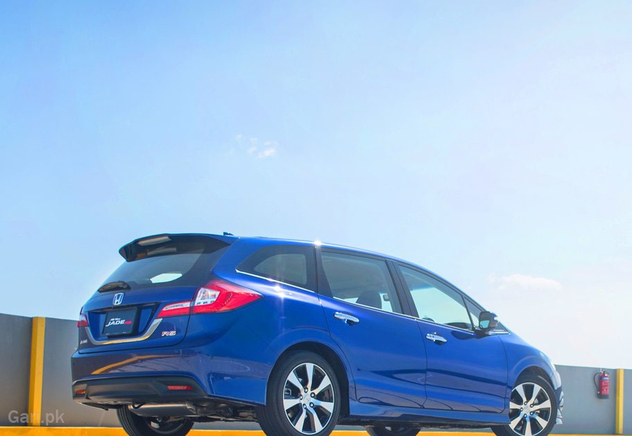 Honda Jade 2020 Exterior Angular Rear Honda Jade 2020 Exterior Angular Rear