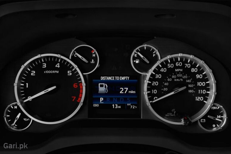 Toyota Tundra 2013 Interior Instrument Cluster Toyota Tundra 2013 Interior Instrument Cluster