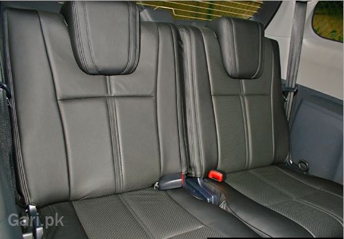 Toyota Wish 2017 Interior Rear Seat Toyota Wish 2017 Interior Rear Seat
