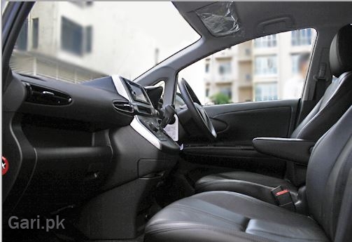 Toyota Wish 2017 Interior Dashboard Toyota Wish 2017 Interior Dashboard