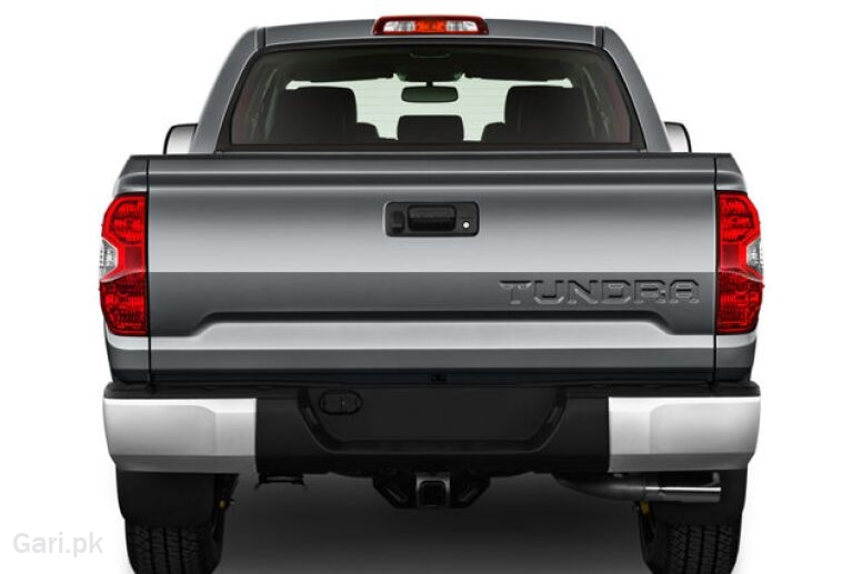 Toyota Tundra 2013 Exterior Rear View Toyota Tundra 2013 Exterior Rear View