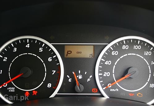 Toyota Wish 2017 Interior Instrument Cluster Toyota Wish 2017 Interior Instrument Cluster