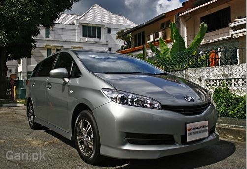 Toyota Wish 2017 Exterior Angular Front Toyota Wish 2017 Exterior Angular Front