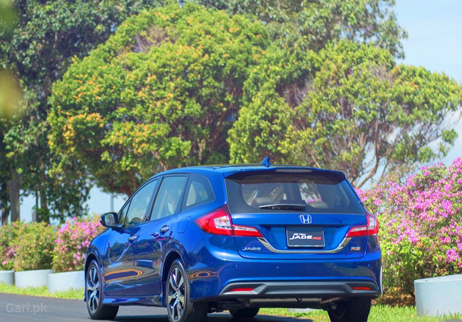 Honda Jade 2020 Exterior Rear View Honda Jade 2020 Exterior Rear View