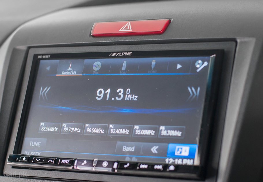 Honda Jade 2020 Interior Infotainment System Honda Jade 2020 Interior Infotainment System