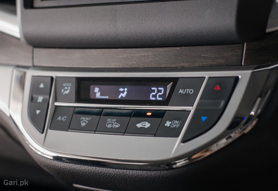 Honda Jade 2020 Interior AC Controls Honda Jade 2020 Interior AC Controls
