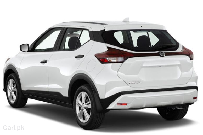 Nissan Kix 2012 Exterior Angular Rear Nissan Kix 2012 Exterior Angular Rear