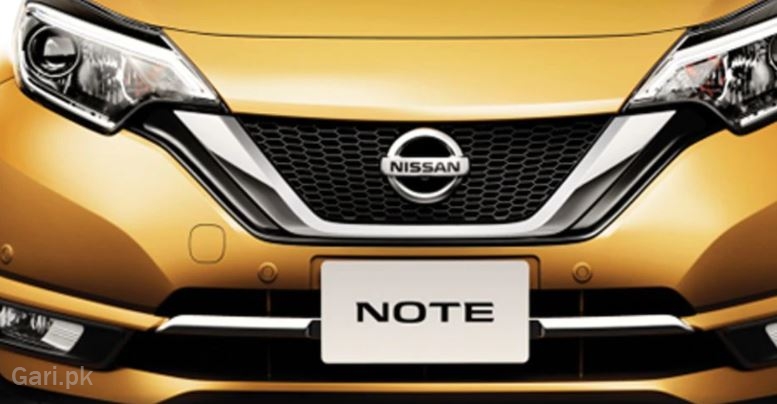 Nissan Note 2025 Exterior Grille Nissan Note 2025 Exterior Grille