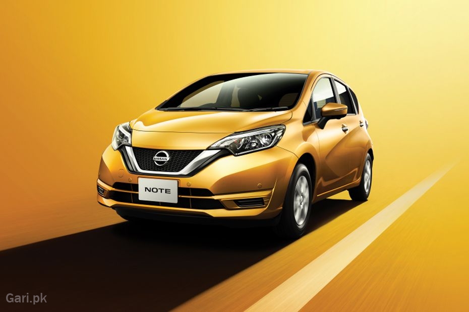 Nissan Note 2025 Exterior Front Left Side Nissan Note 2025 Exterior Front Left Side