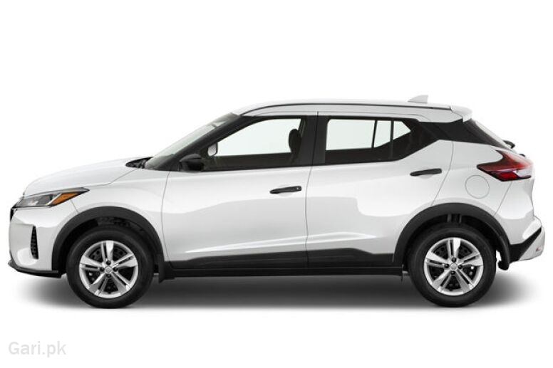Nissan Kix 2012 Exterior Side View Nissan Kix 2012 Exterior Side View