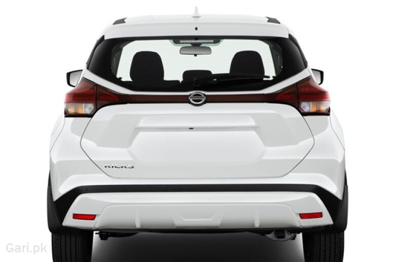 Nissan Kix 2012 Exterior Rear View Nissan Kix 2012 Exterior Rear View