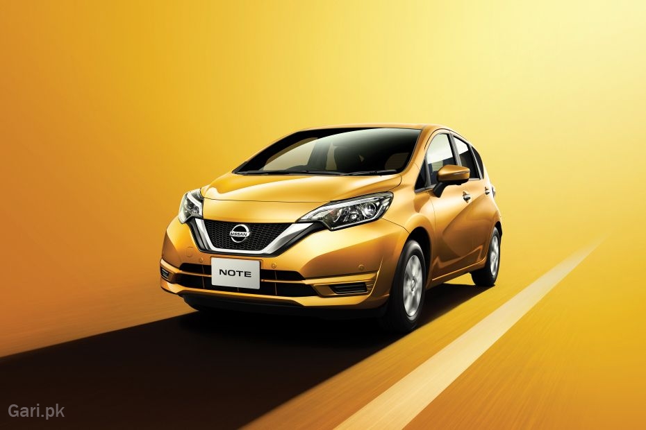 Nissan Note 2025 Exterior Front Left View Angle Nissan Note 2025 Exterior Front Left View Angle