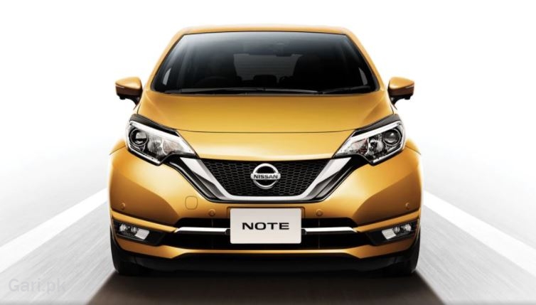 Nissan Note 2025 Exterior Front View Nissan Note 2025 Exterior Front View