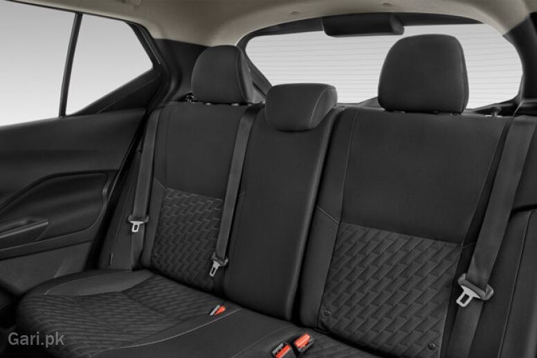 Nissan Kix 2012 Interior Rear Seat Nissan Kix 2012 Interior Rear Seat